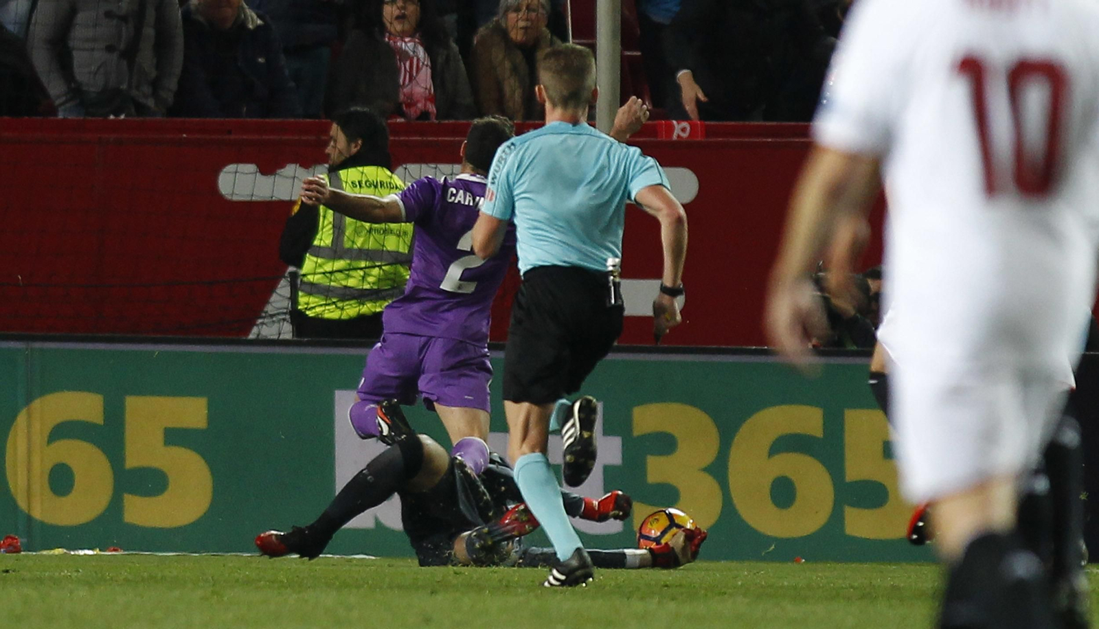 El Sevilla-Real Madrid de Liga