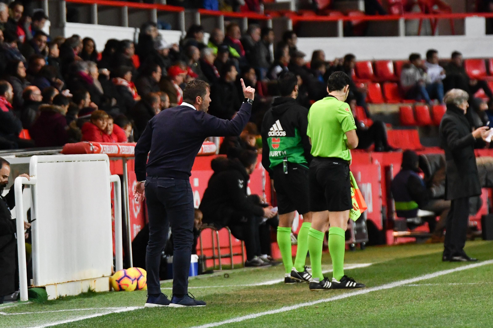 El Nàstic-Córdoba CF, en imágenes