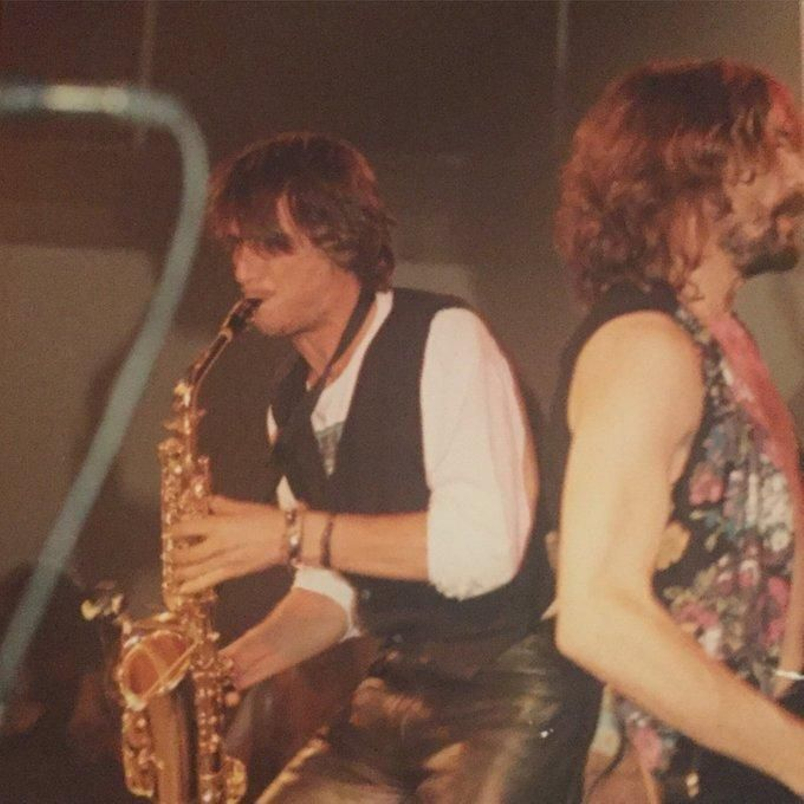 Selu Nieto, en su etapa de Extremoduro.