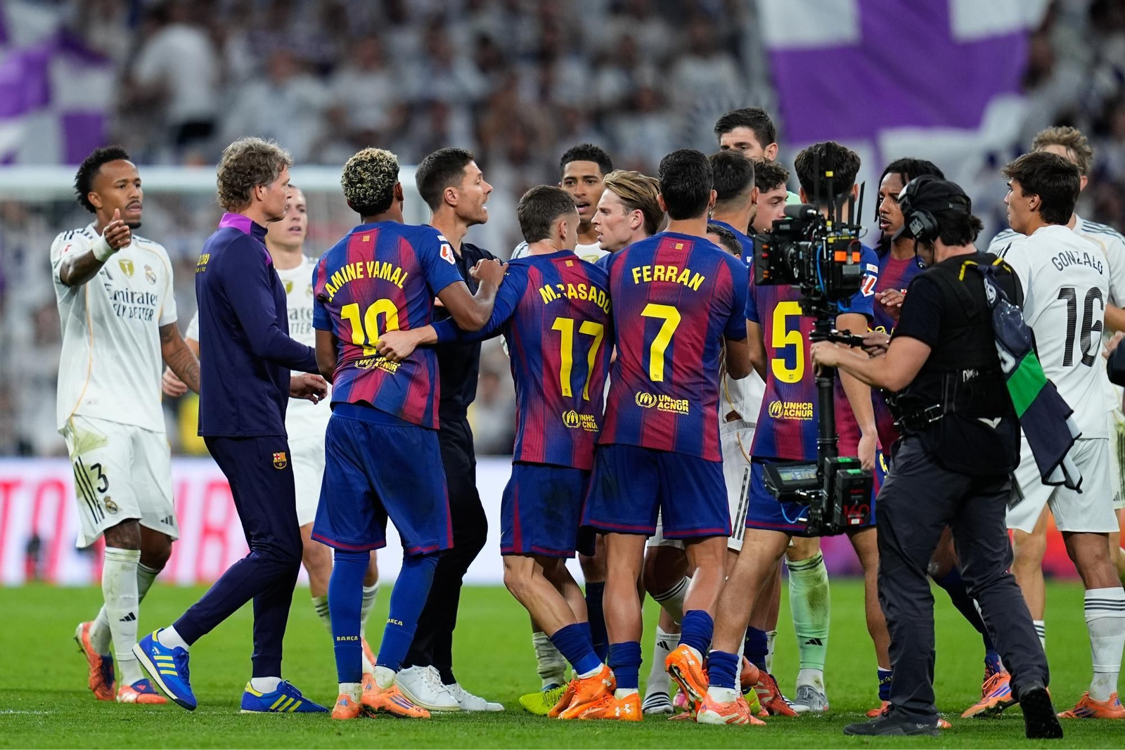 Las mejores fotos del Real Madrid-Barcelona