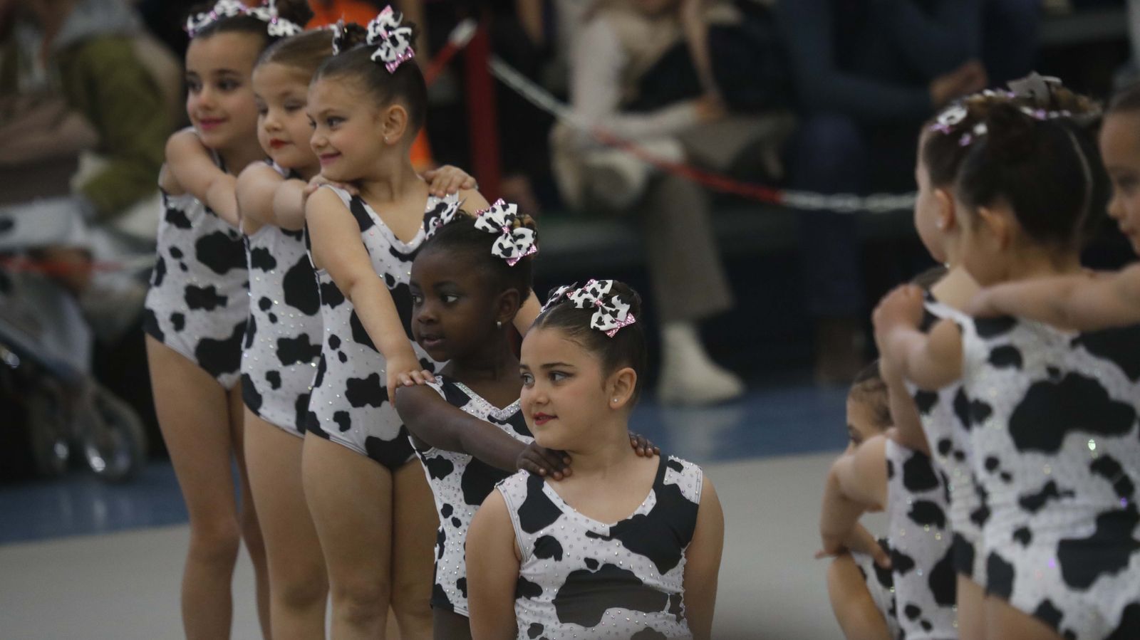Torneo de gimnasia ritmica en el Tesorillo