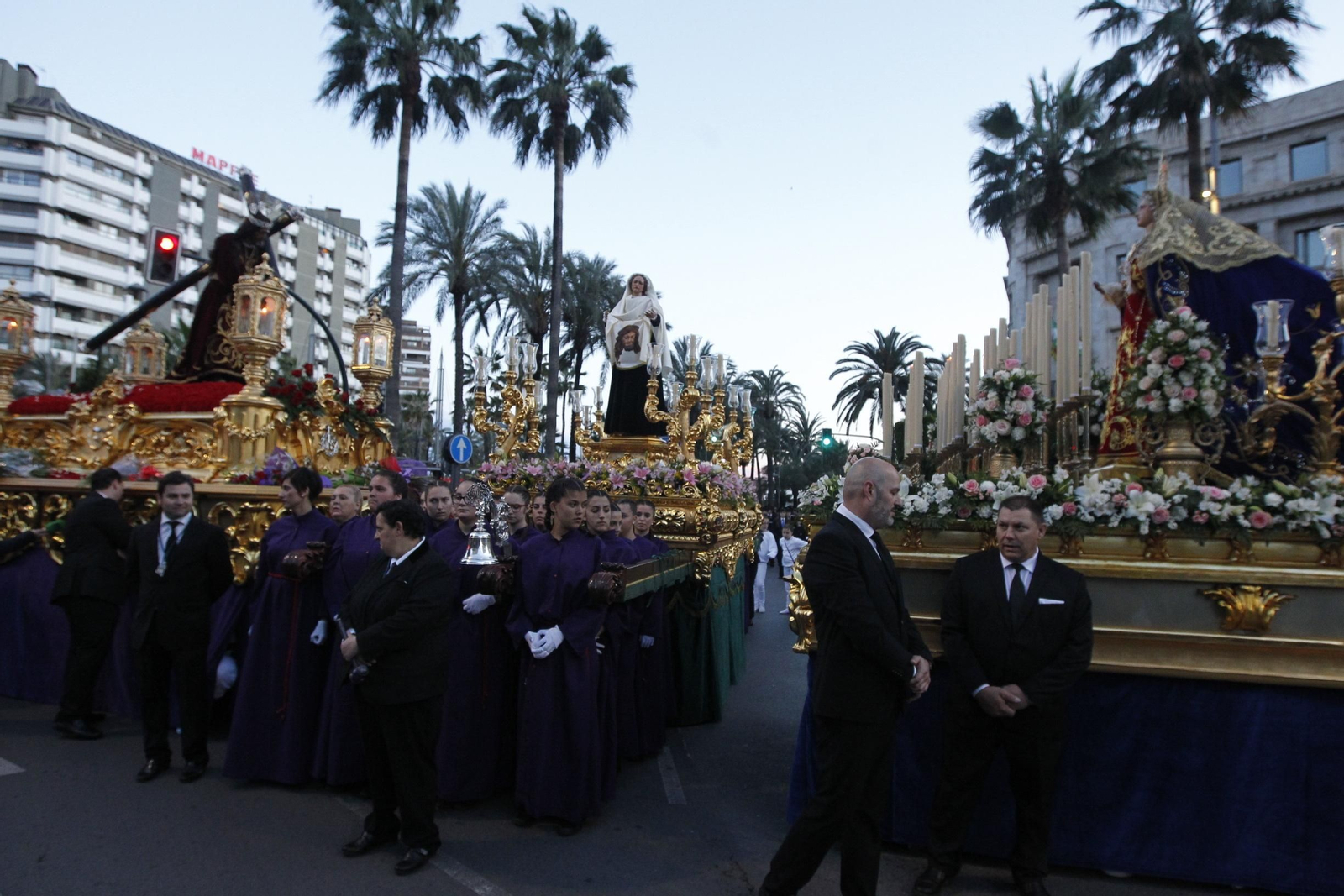 Procesión del Encuentro. Semana Santa Almería 2019