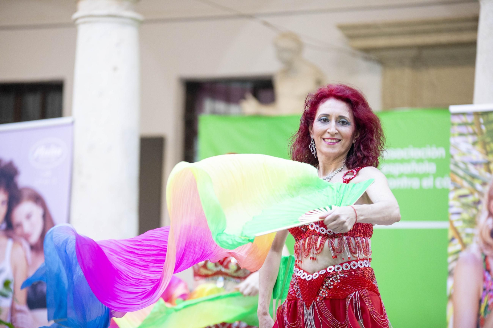 Mucho x Vivir de la Asociación del Cáncer en la Escuela de Artes de Almería