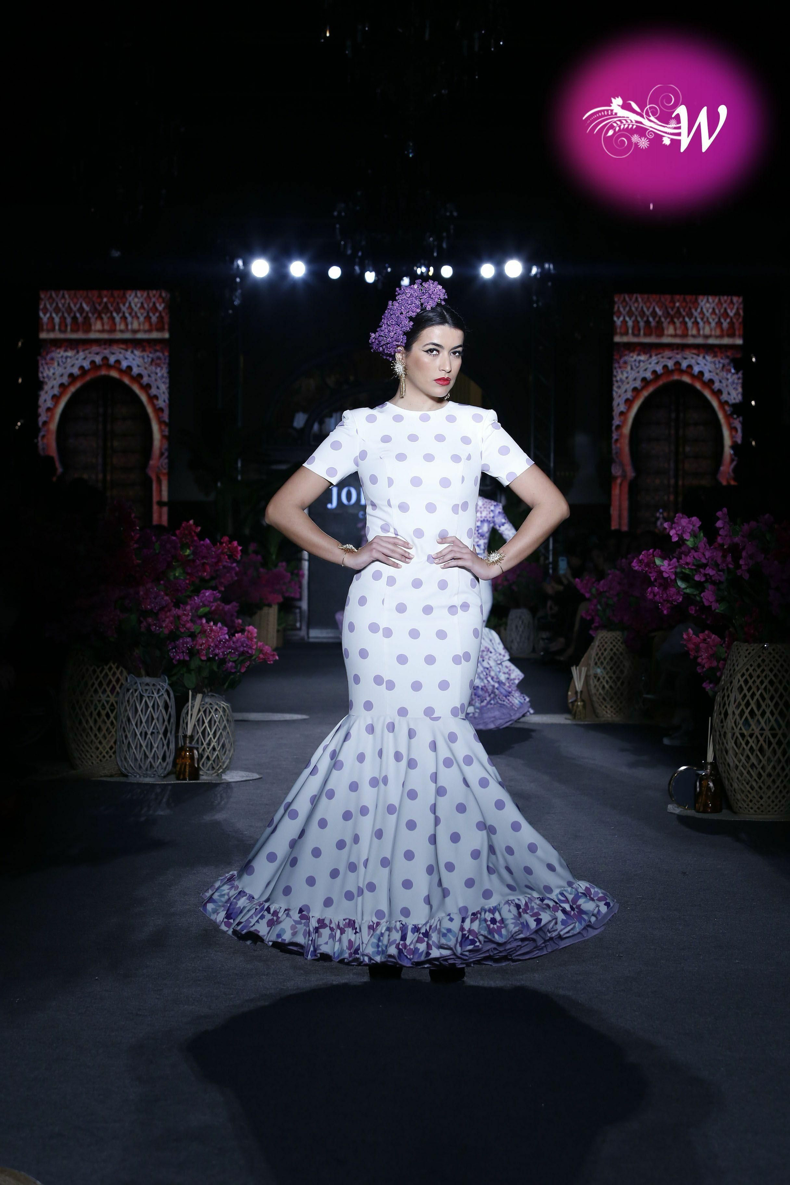 Así fue es la colección 2020 de Johanna Calderón, todas las fotos del desfile en We Love Flamenco