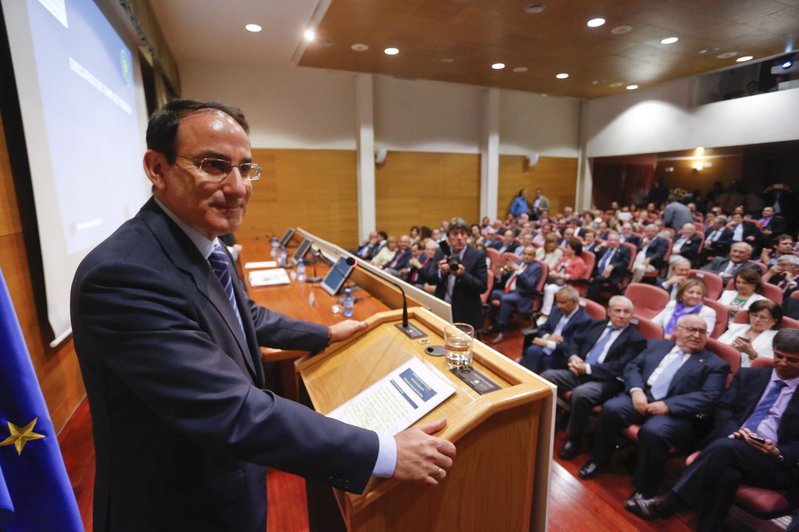 Javier González de Lara, presidente de la CEA.