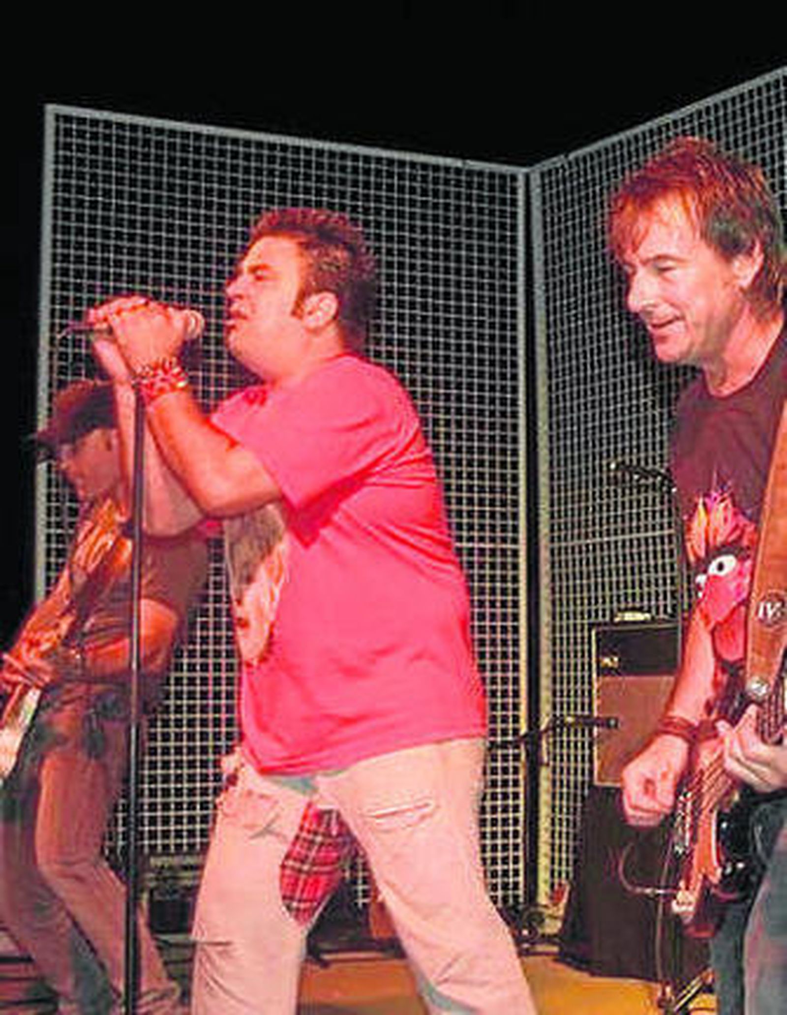 Cuatro en concierto.