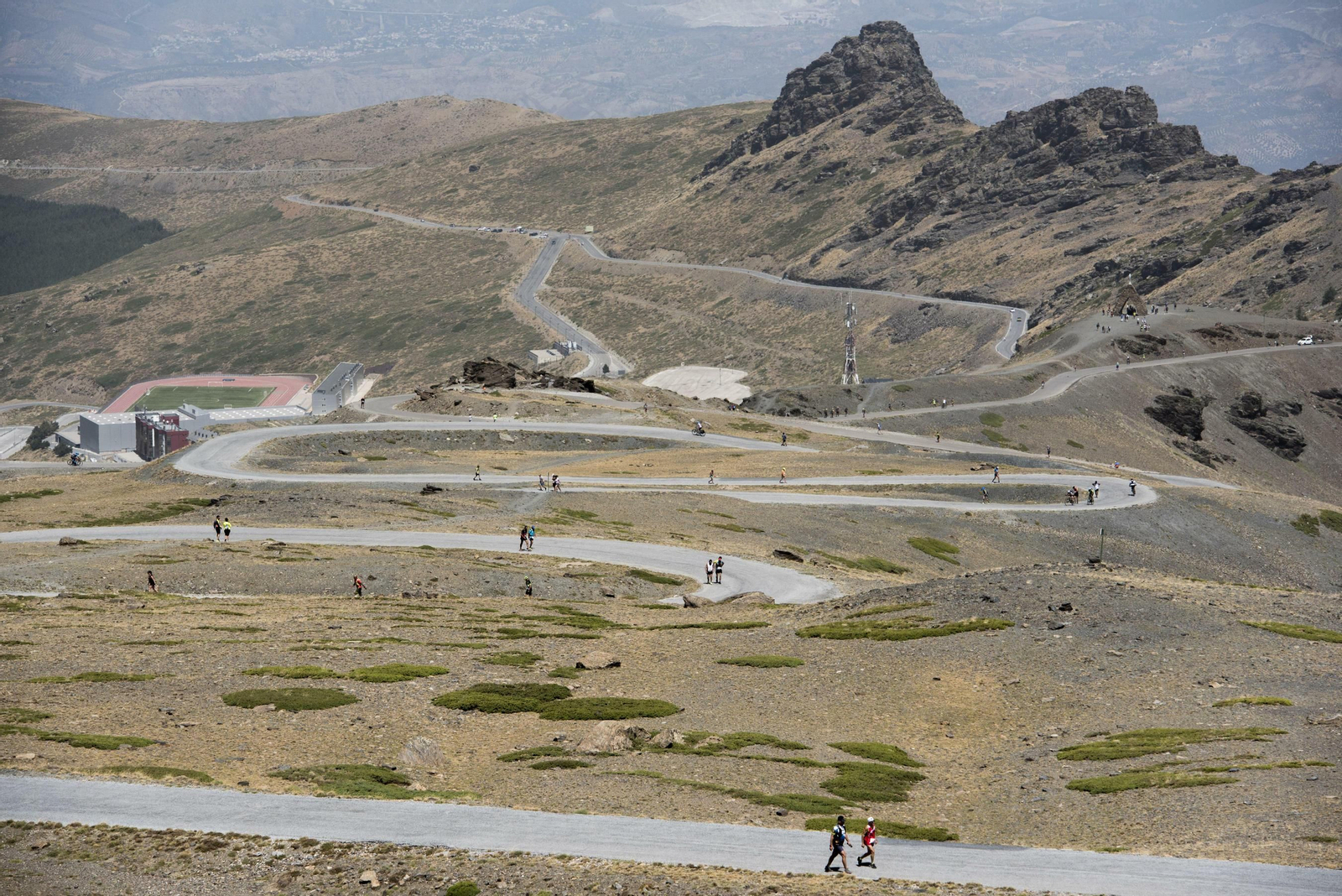 La dureza de la Subida al Pico Veleta cumple 35 años