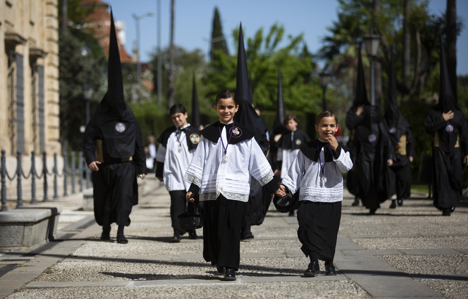 Las imágenes de la Hermandad de Los Estudiantes