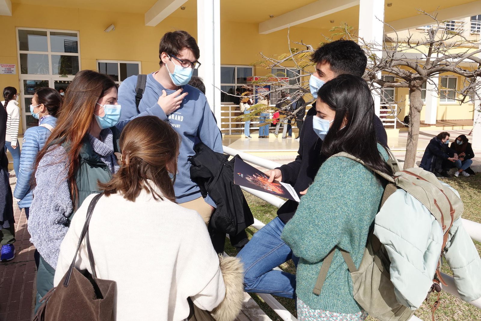 El examen MIR en Málaga, en fotos