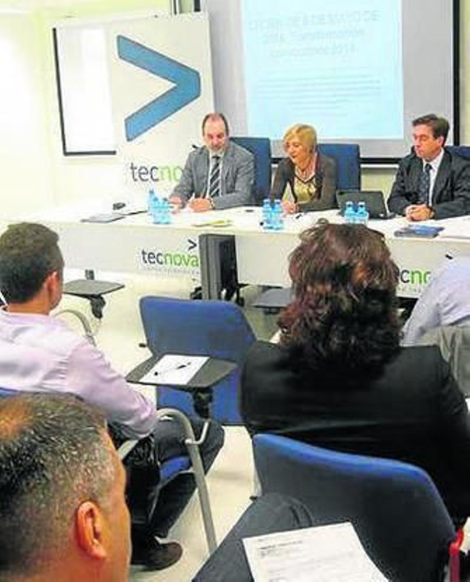 Ortiz, Galera y Aliaga, en el PITA.