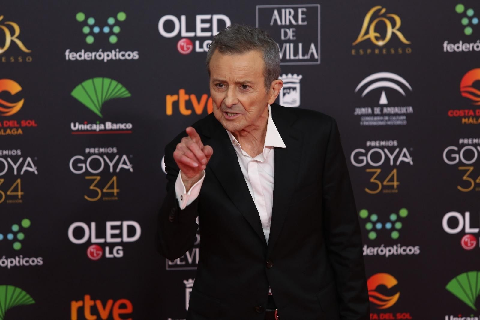 La alfombra roja de los Goya 2020 en Málaga