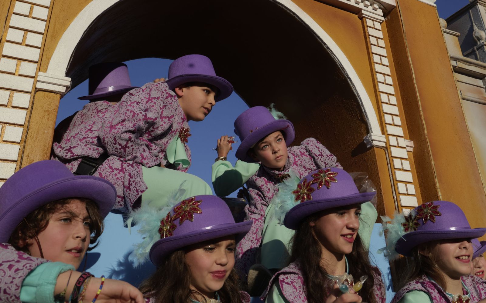 Las imágenes de la Cabalgata de los Reyes Magos en Sevilla