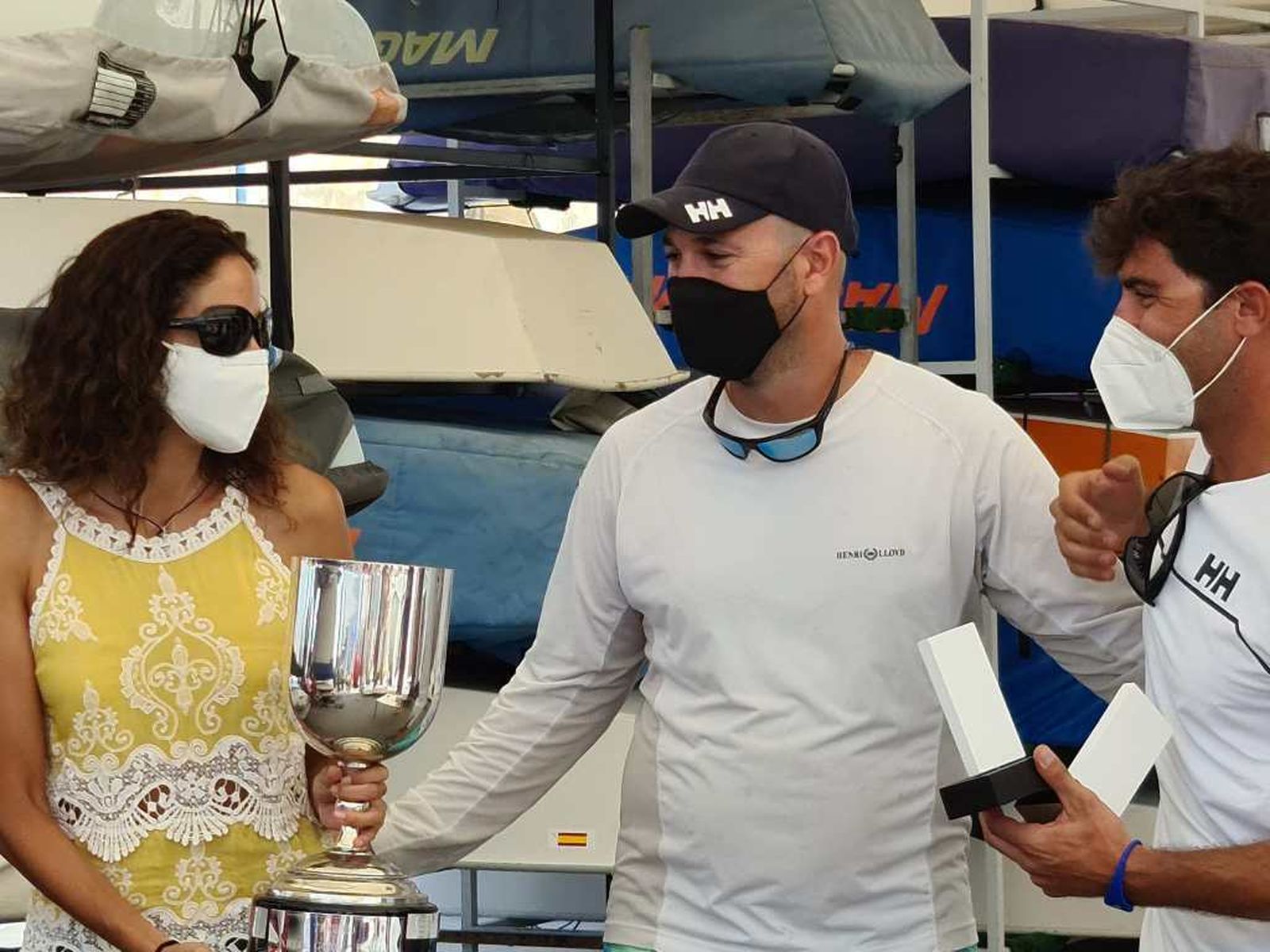 Imagen de la entrega de premios.