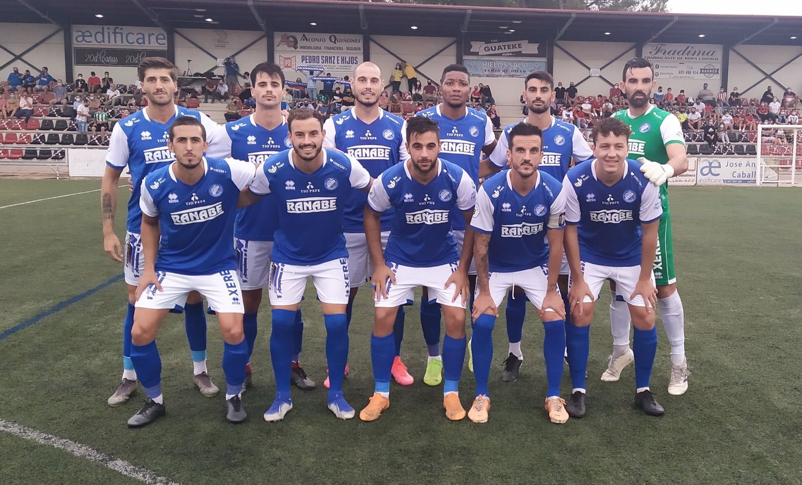 El Xerez DFC jugará ante el Rota el día 18 en Chapín a las siete de la tarde.
