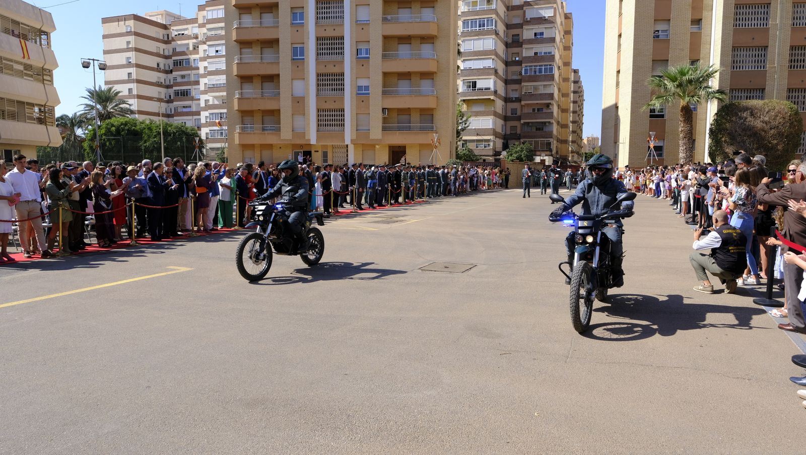 Imágenes de la Festividad del Pilar en la Comandancia de la Guardia Civil de Almería