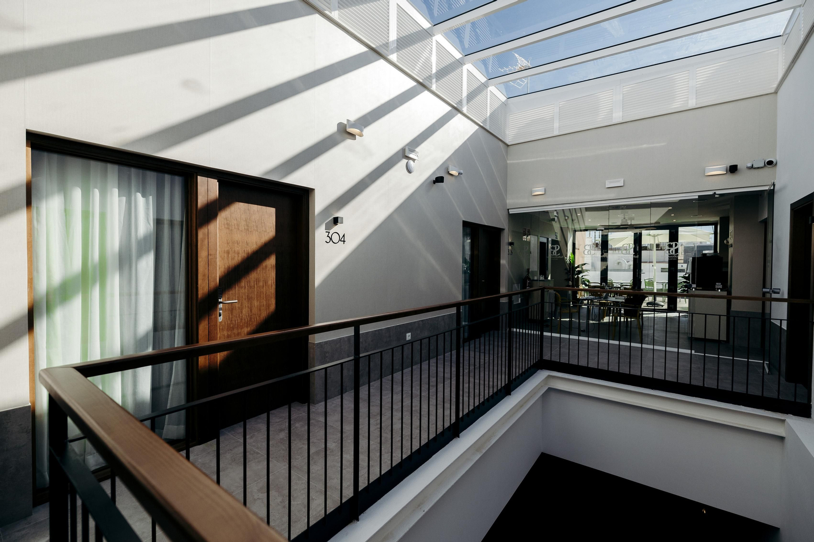 Las imágenes del nuevo hotel Soho Boutique en  Cádiz