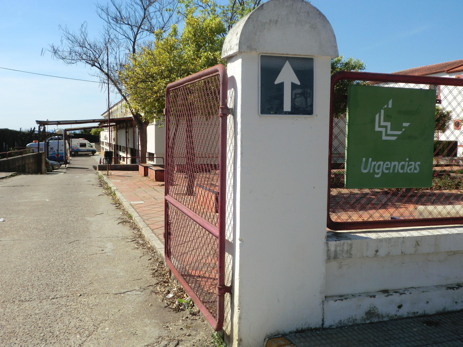 Urgencias del centro de salud de Palma del Río.