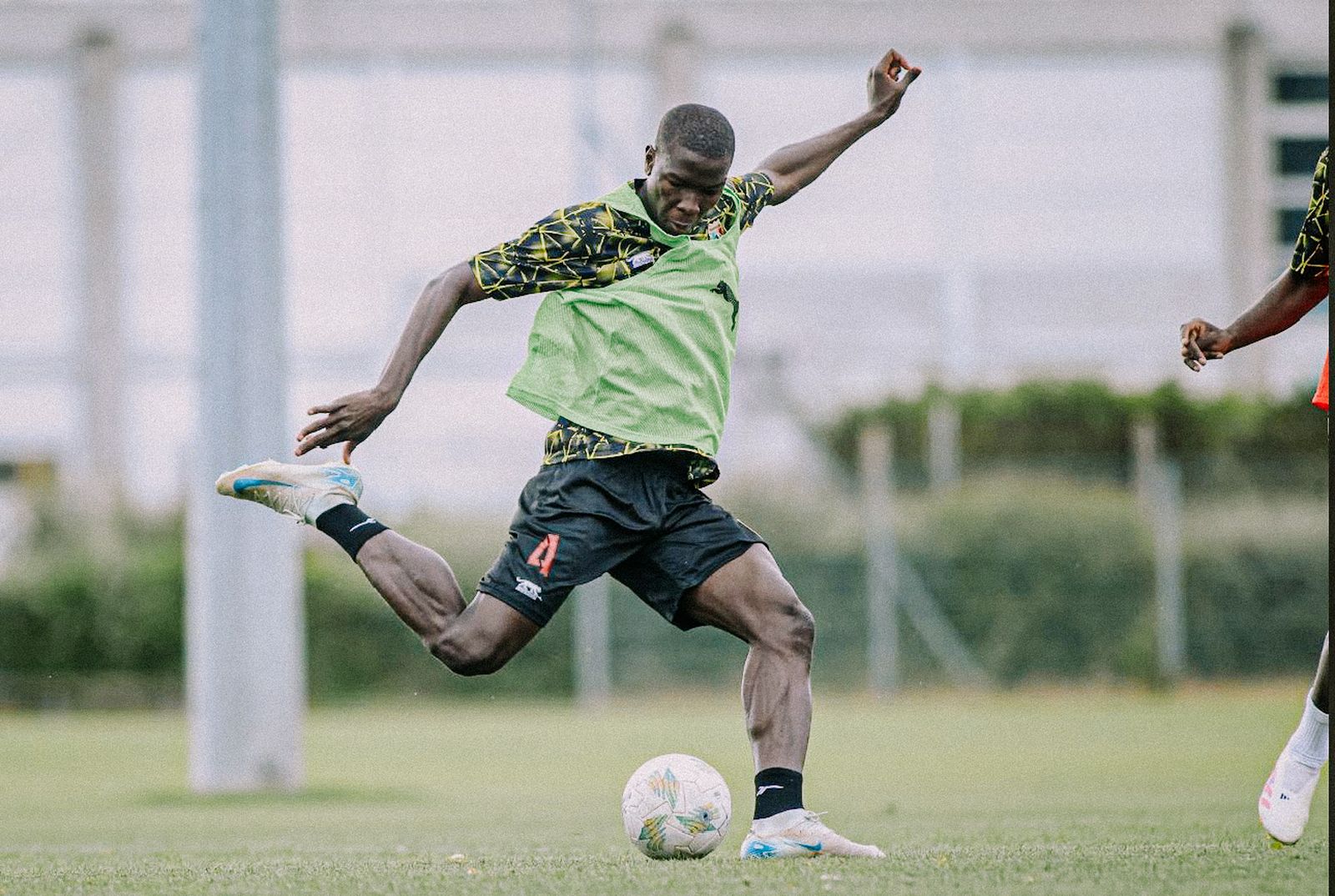 Moussa Diakité con la selección de Mali.