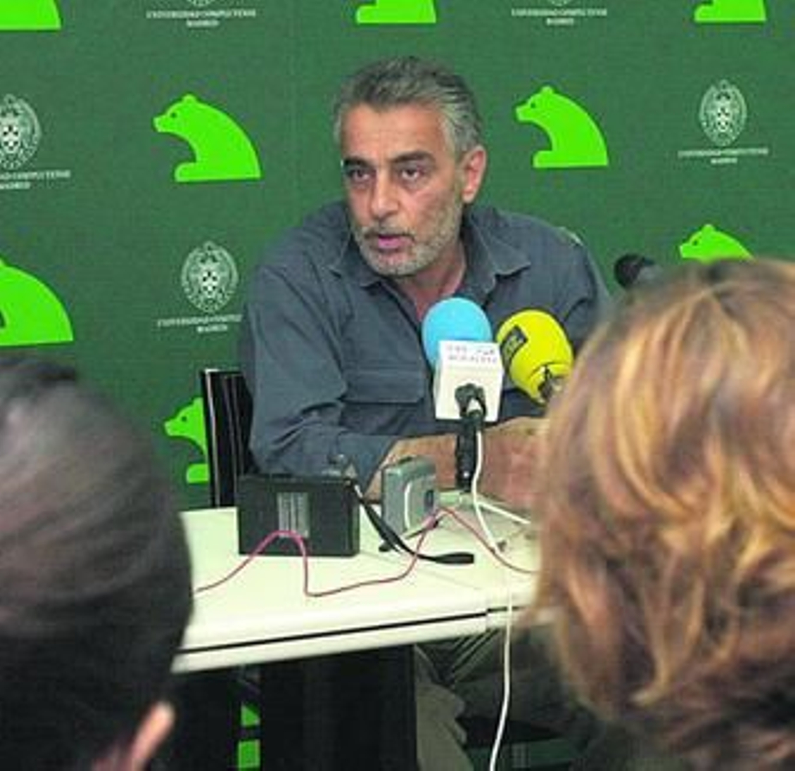 El periodista vivía en Granada.