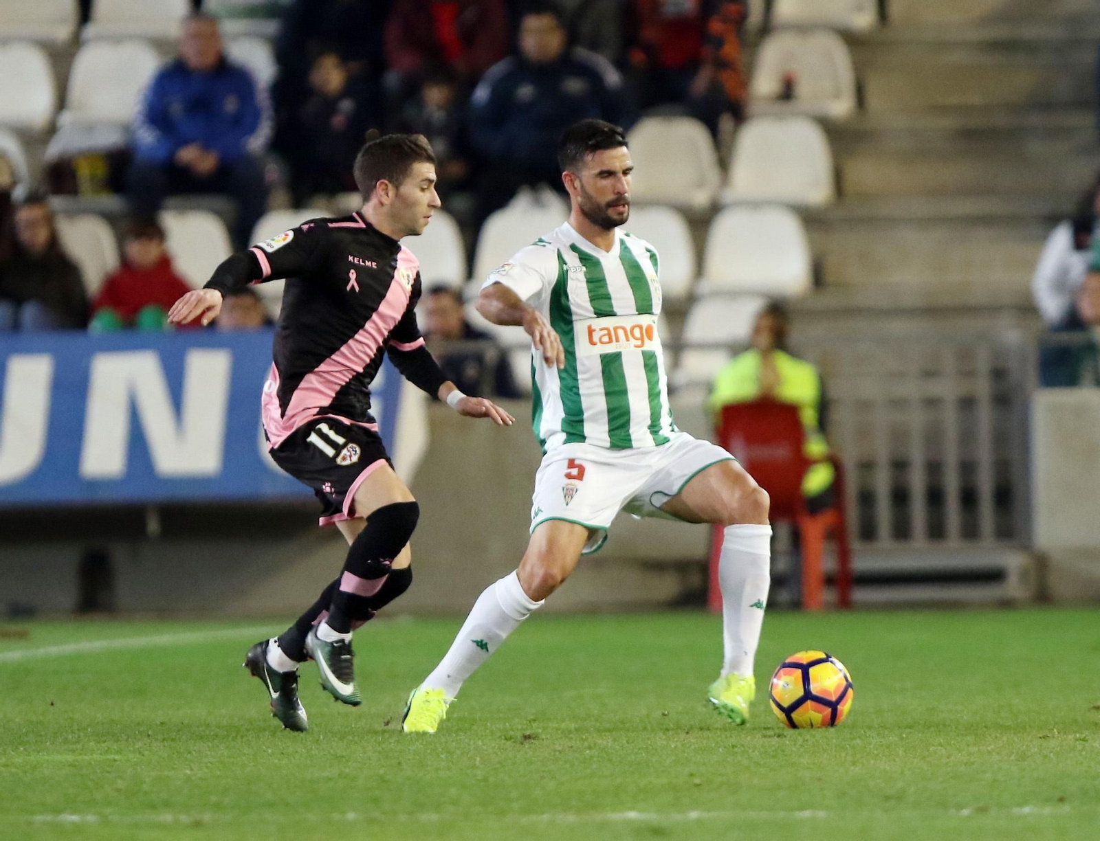 Córdoba-Rayo Vallecano, en imágenes