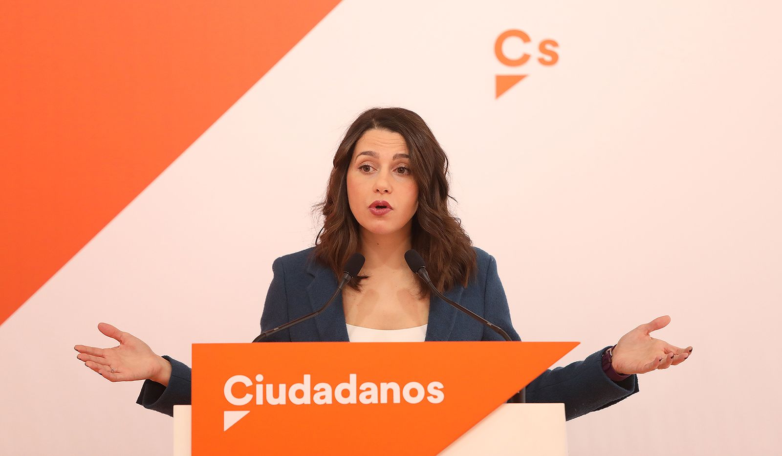 Inés Arrimadas en un acto reciente.