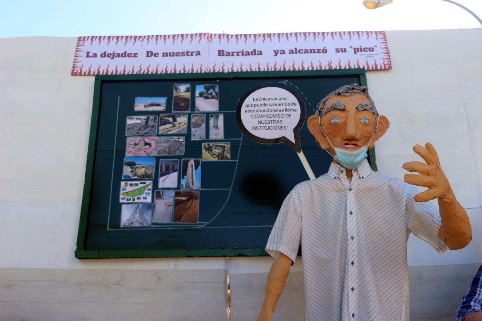 Montaje de la Asociación cultural “Amada de Esperanza”