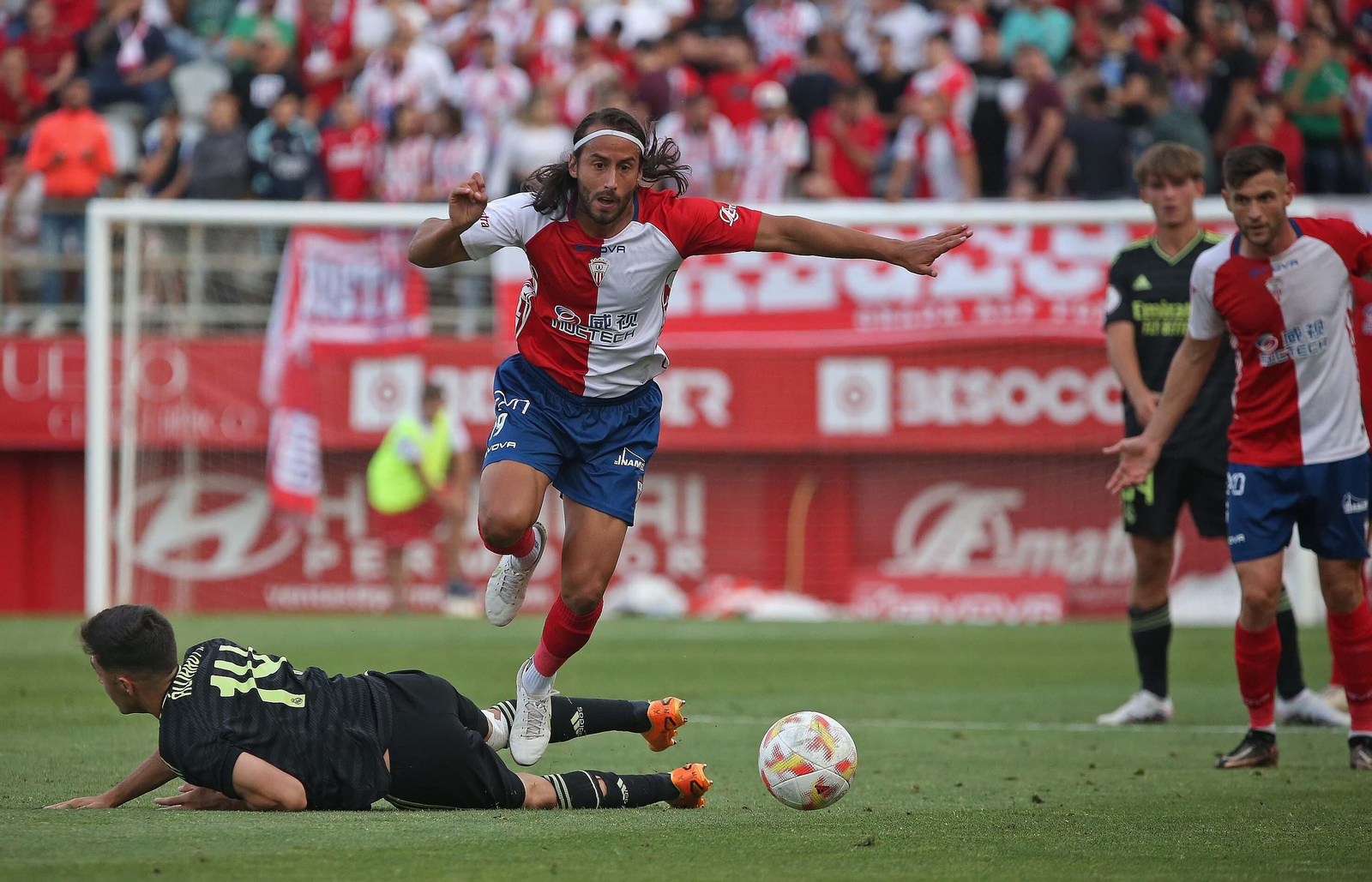 Las mejores fotos del Algeciras - Real Madrid Castilla