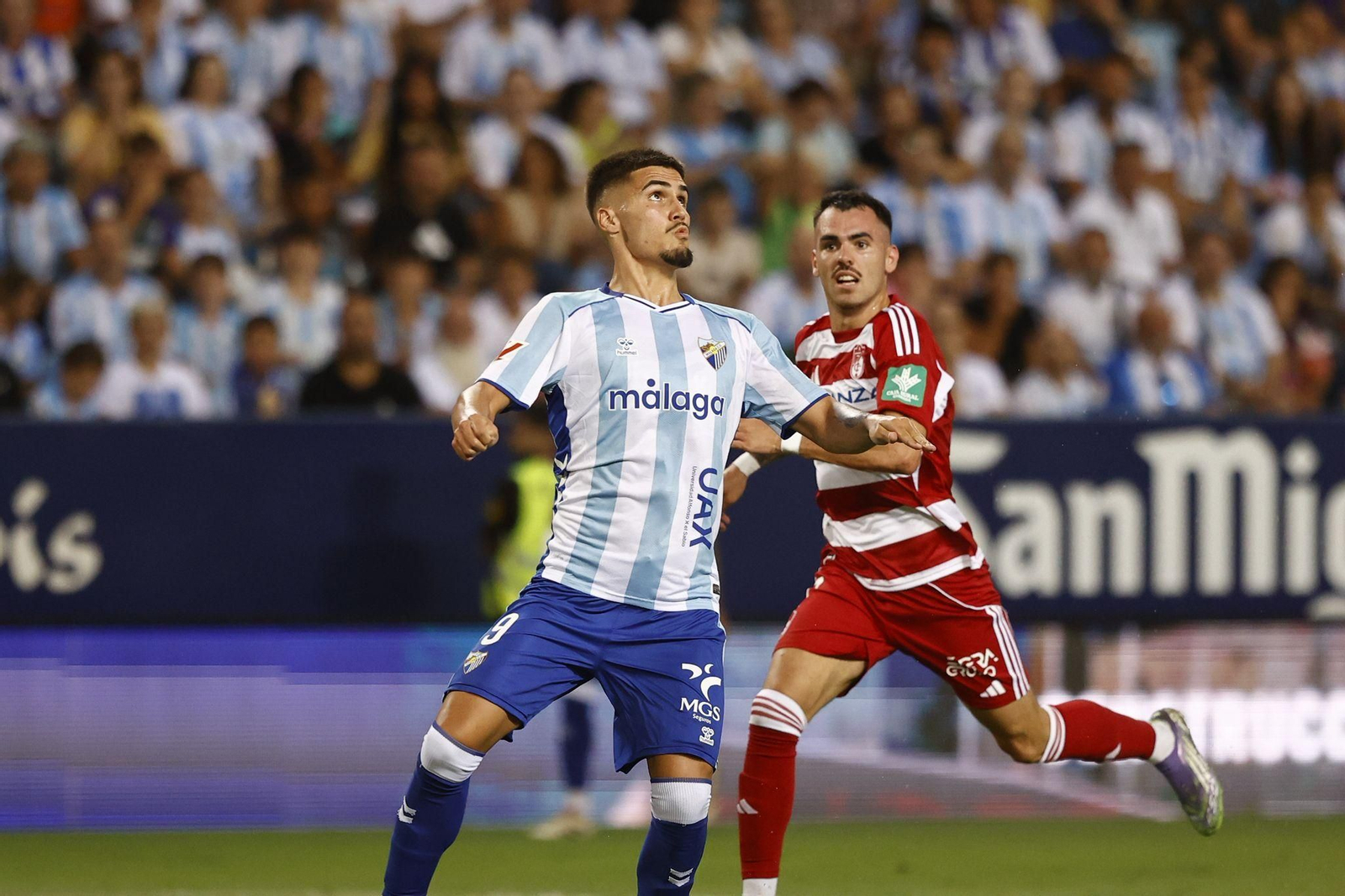 Las fotos del Málaga CF - Granada CF