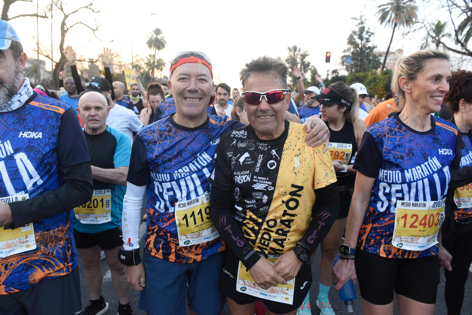 Búscate en la Media Maratón de Sevilla 2024, 1