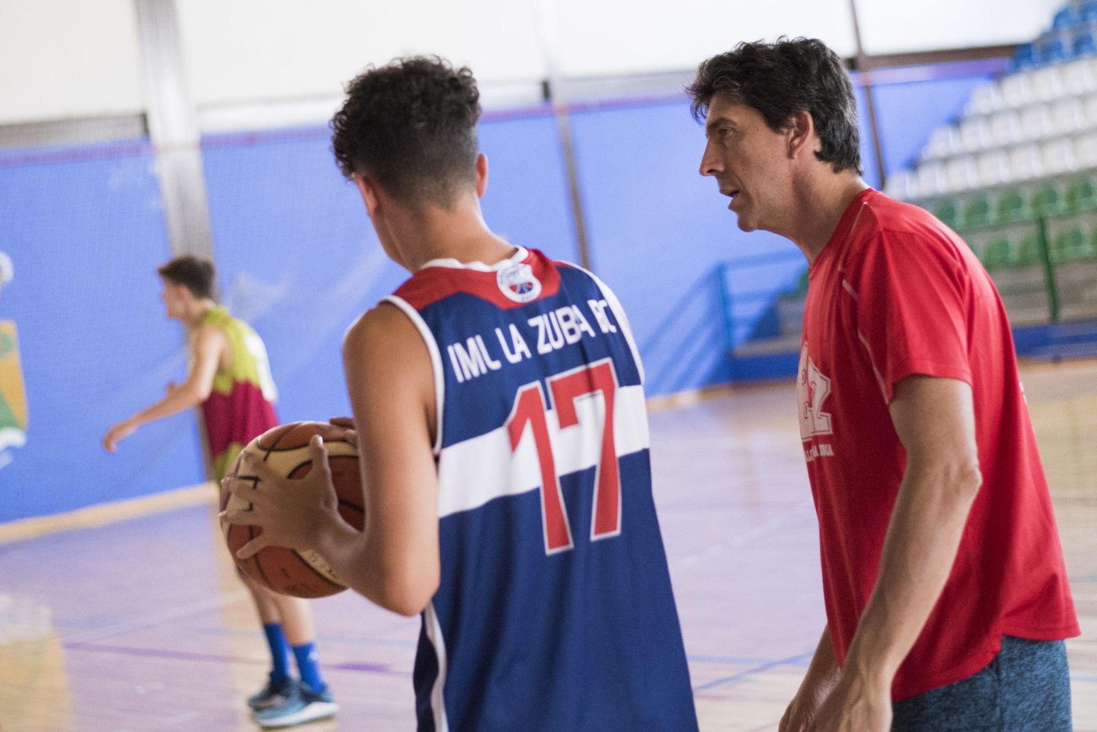 David Cárdenas tiene mucha experiencia en el mundo del baloncesto.