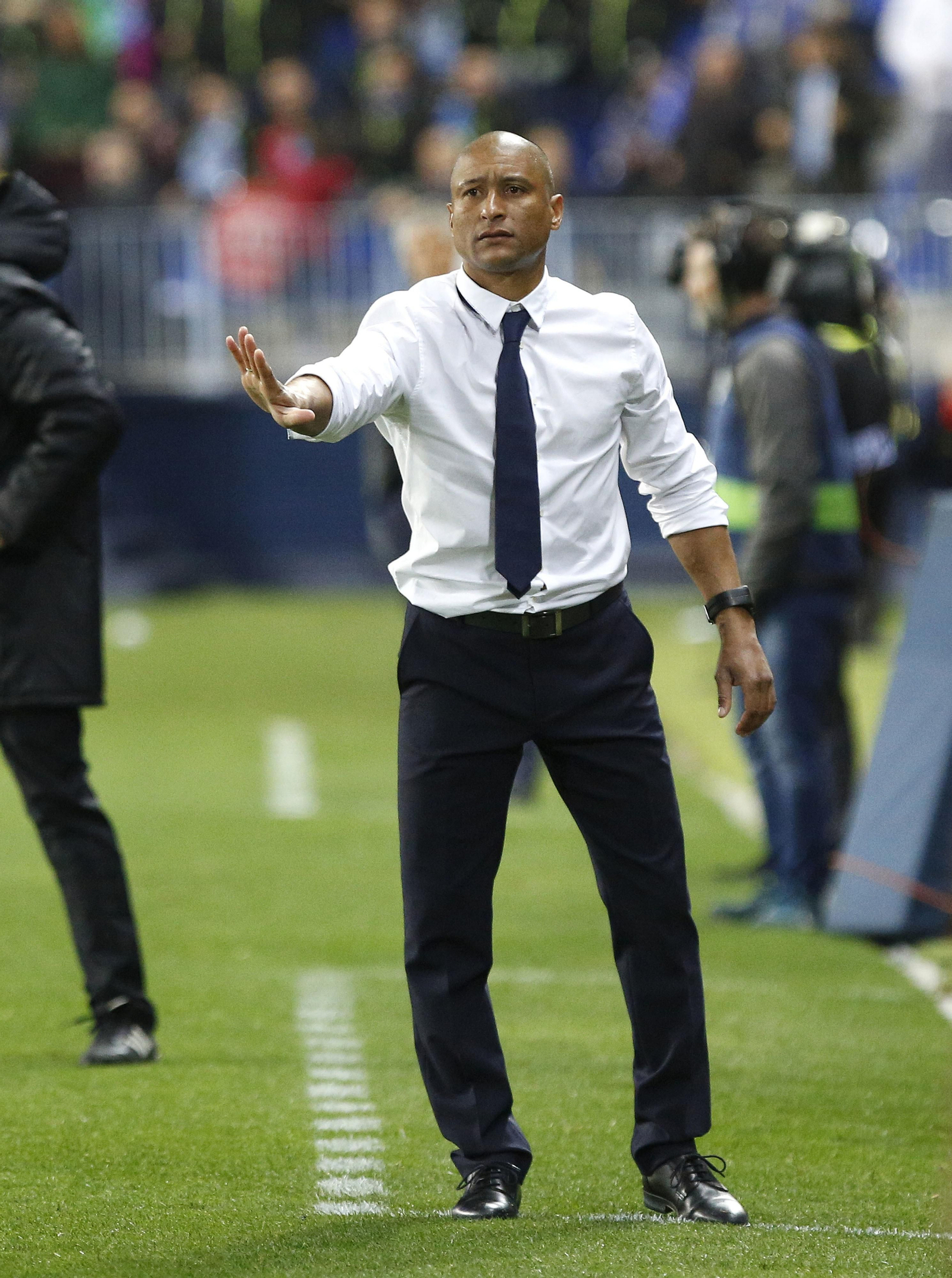 Las imágenes del Málaga-Las Palmas