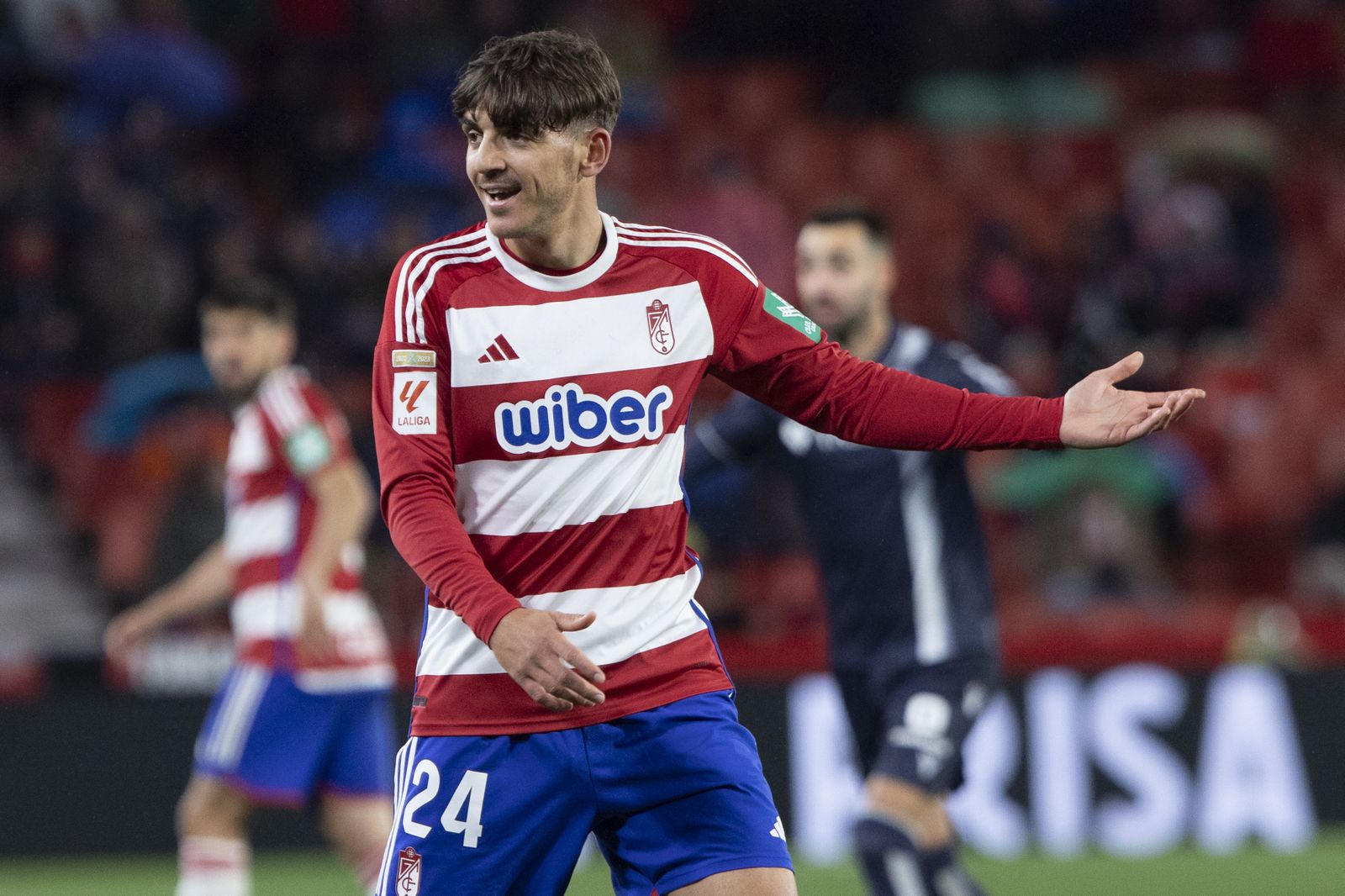 Las mejores imágenes dle Granada CF - Real Sociedad