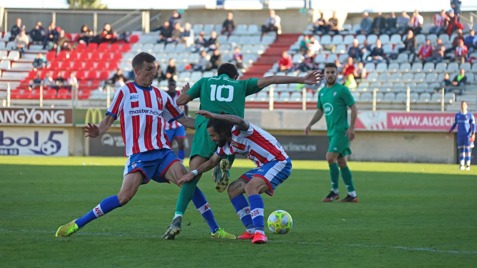 Las mejores fotos del Algeciras - San Fernando