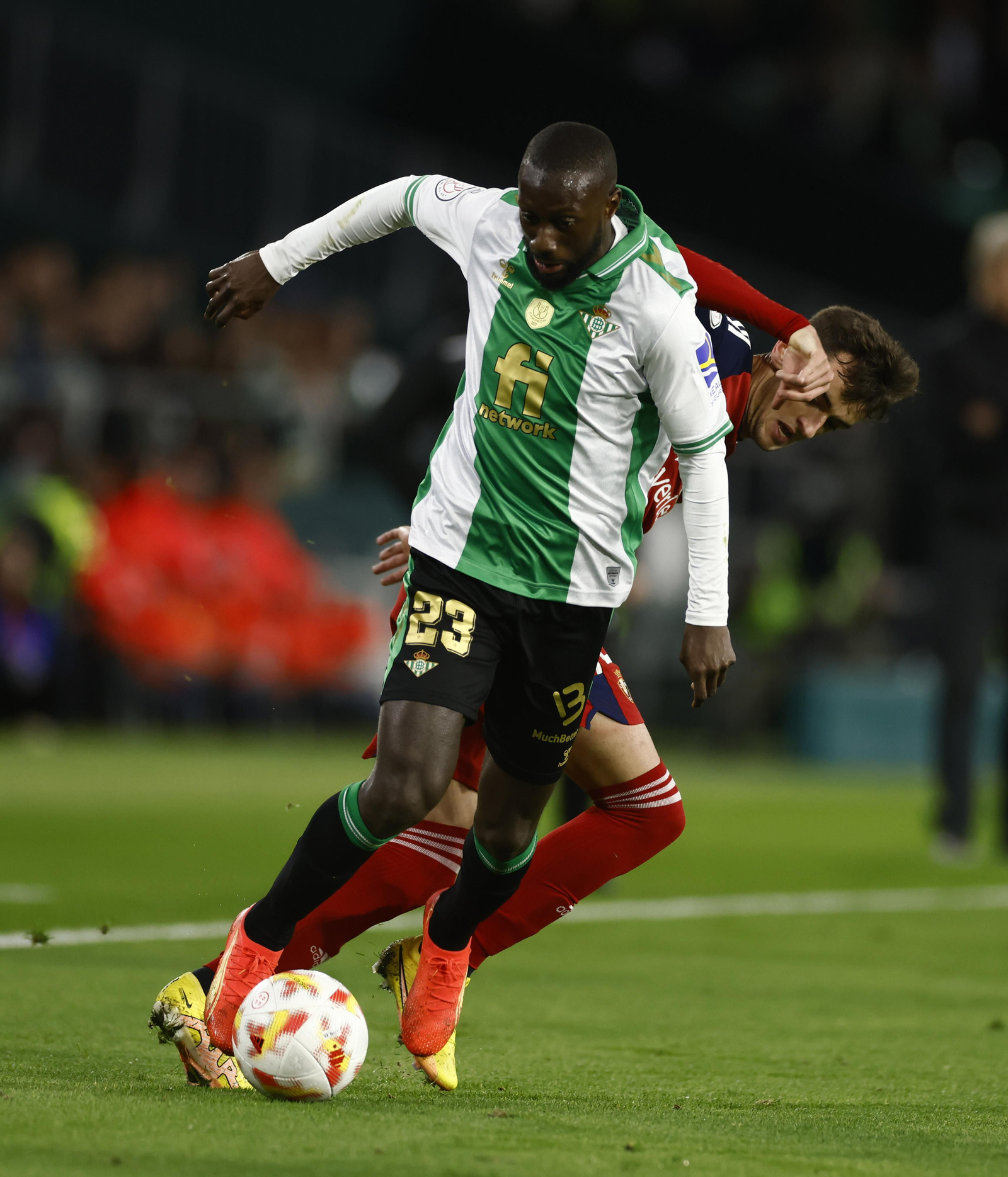 Las imágenes del Betis-Osasuna de Copa del Rey