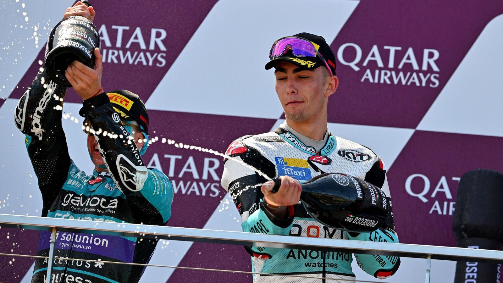 Las fotos del Gran Premio de Australia de motociclismo