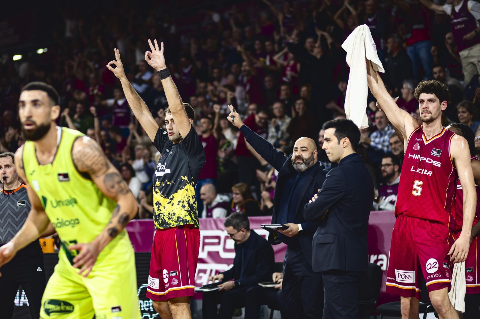 Hiopos Lleida-Unicaja, en fotos