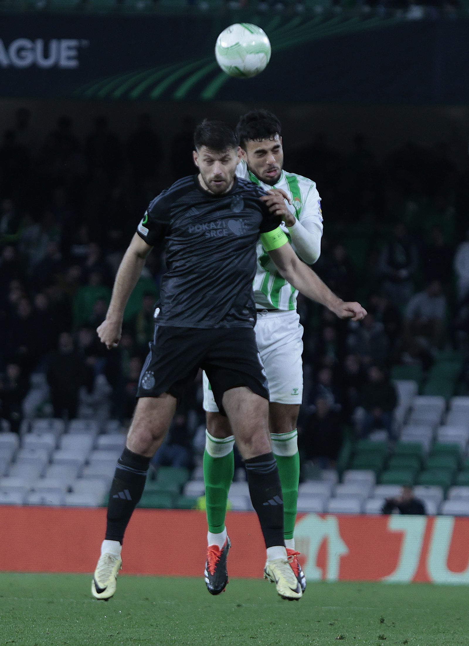 Las imágenes del Betis - Dinamo de Zagreb