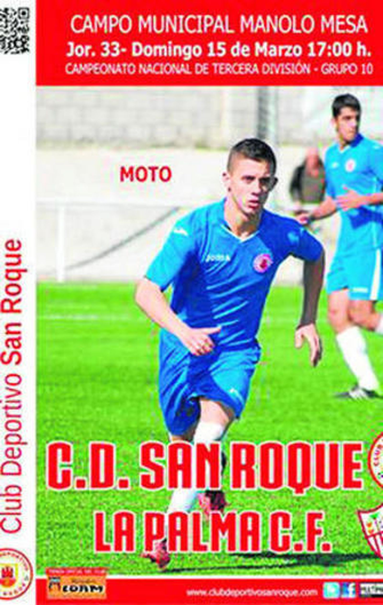 El San Roque toca madera