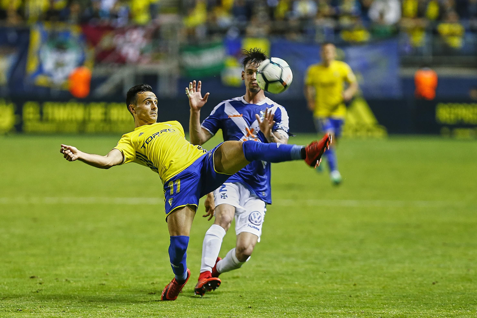 Imágenes del partido Cádiz C.F. - C.D. Tenerife