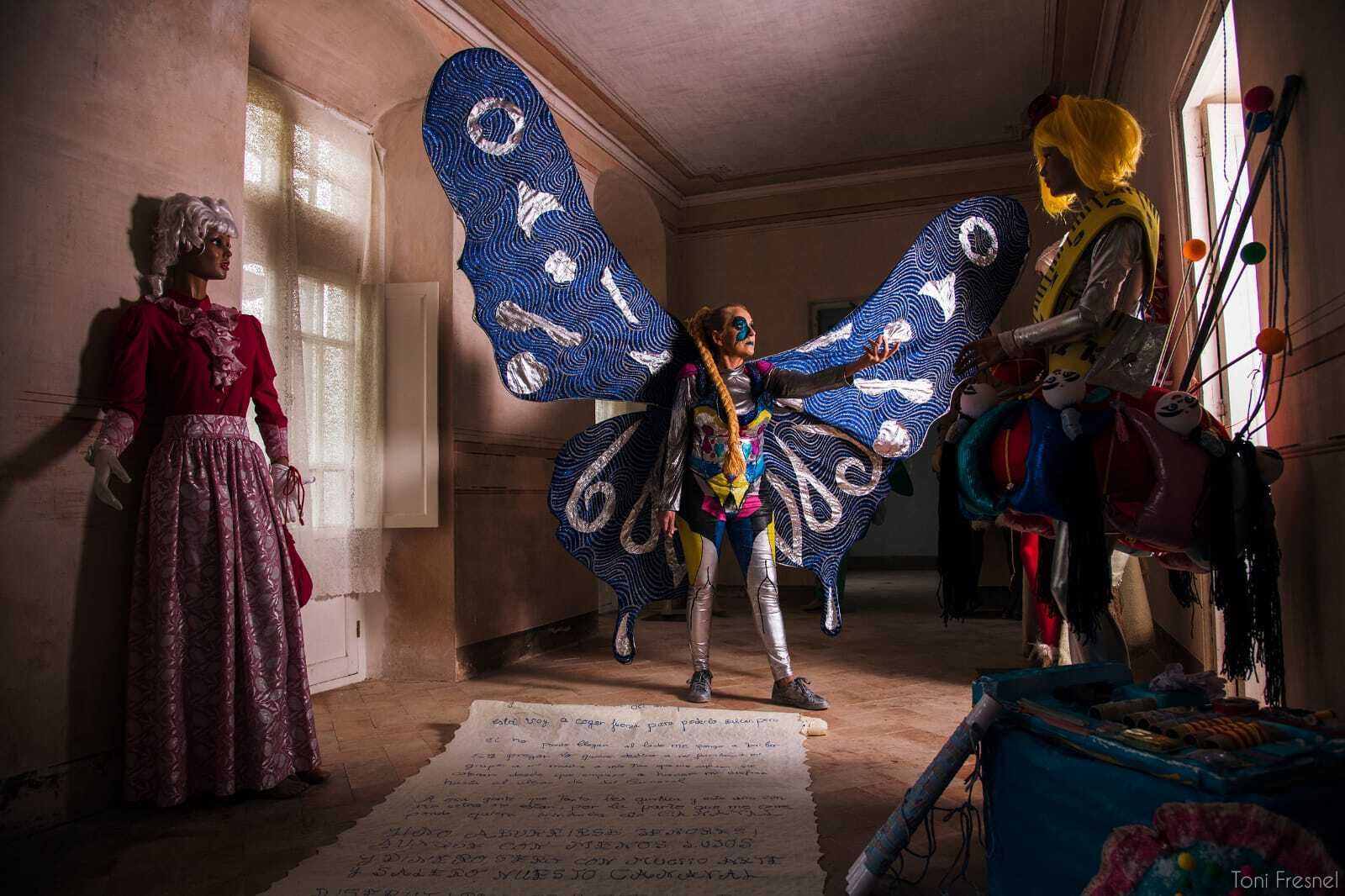 Una de las piezas que forman parte de esta muestra.