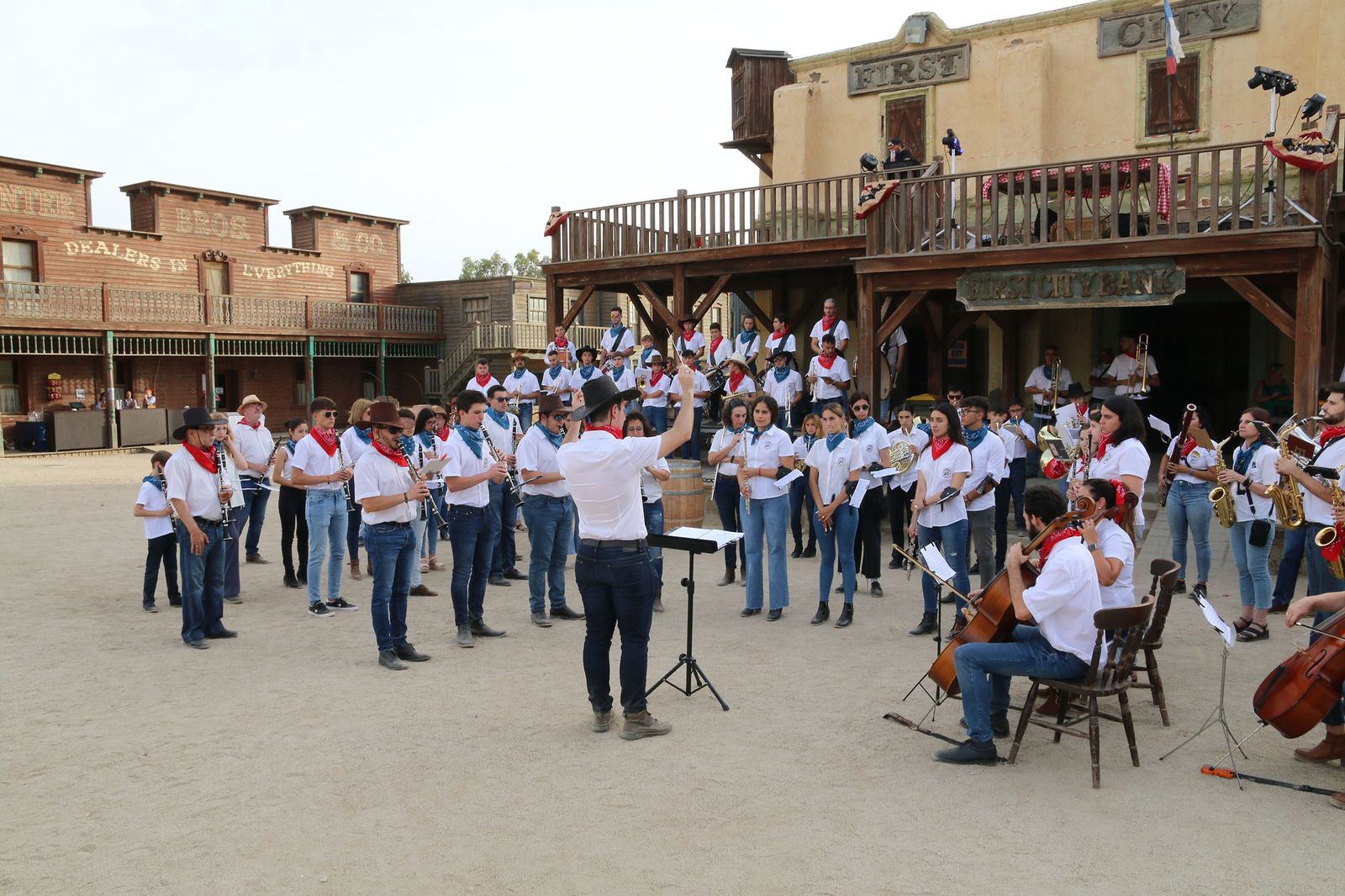 Las imágenes del I Festival Country en el Mini Hollywood
