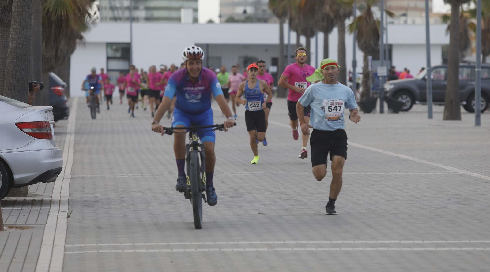 Las fotos de la VIII Carrera de la Mujer de La Línea