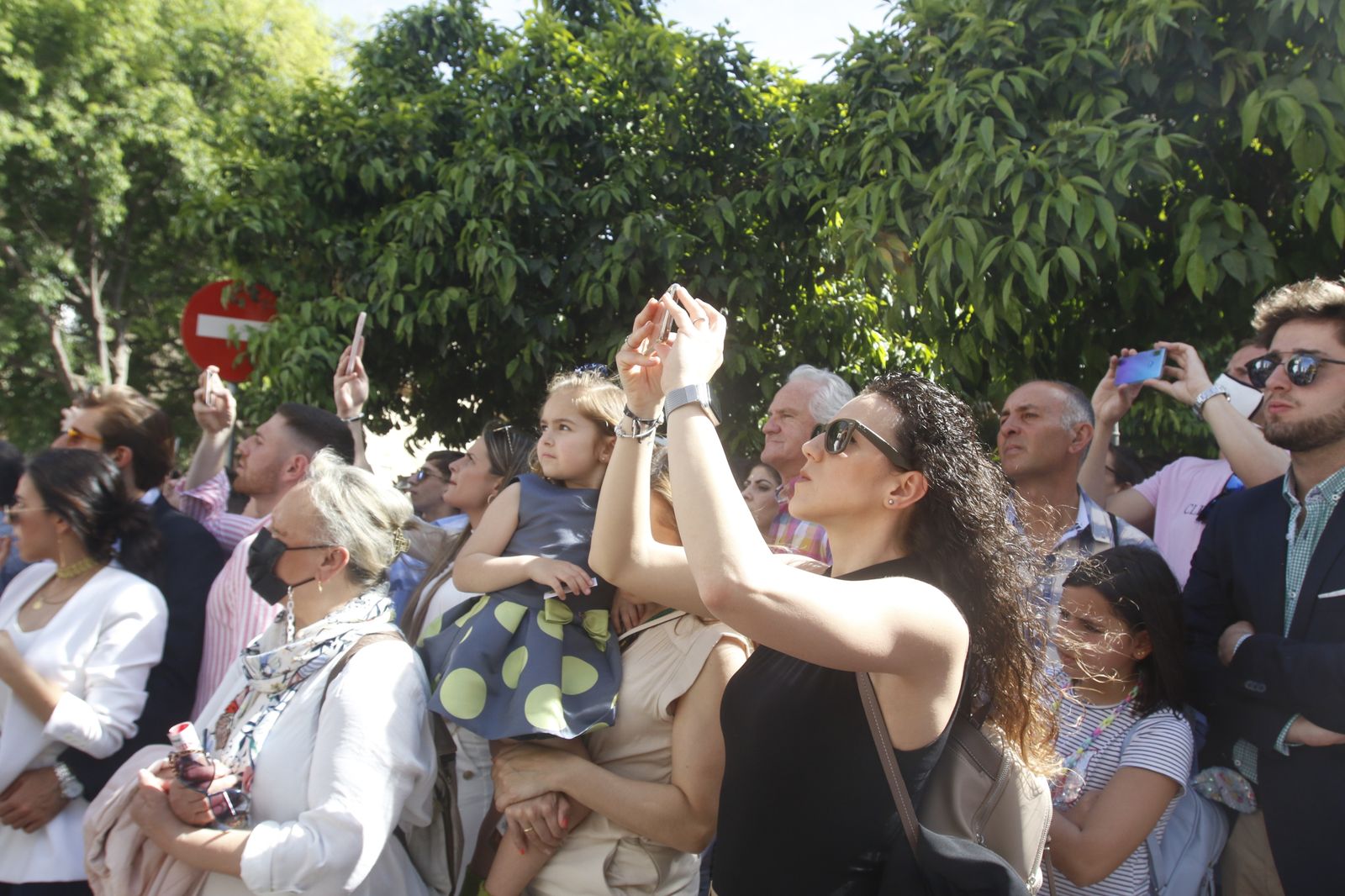 Domingo de Ramos en Córdoba: La procesión de la Esperanza, en imágenes