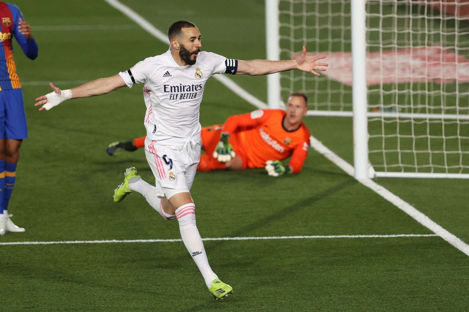 Las fotos del clásico Real Madrid-Barcelona