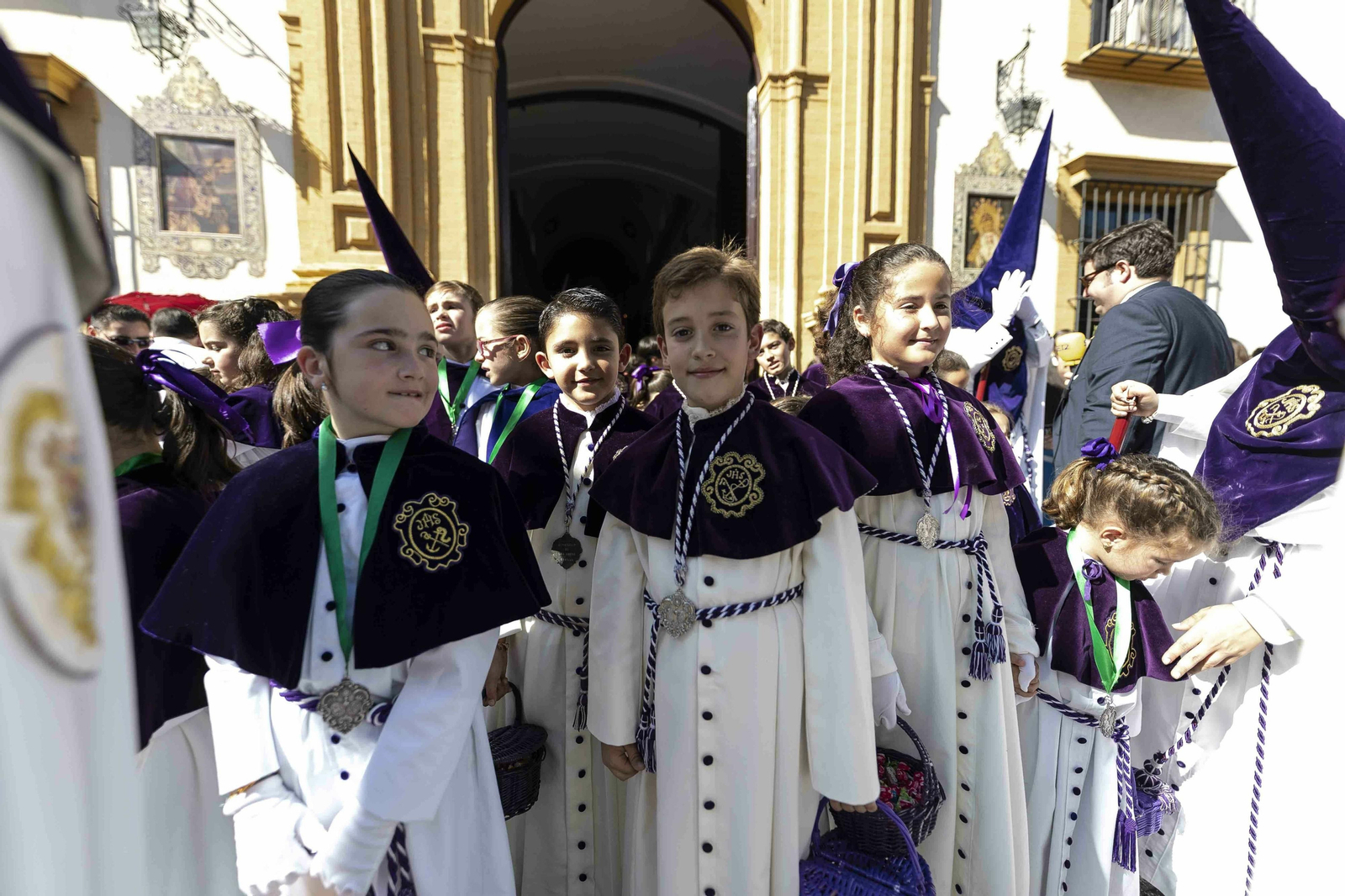 Las imágenes de la Hermandad de San Roque