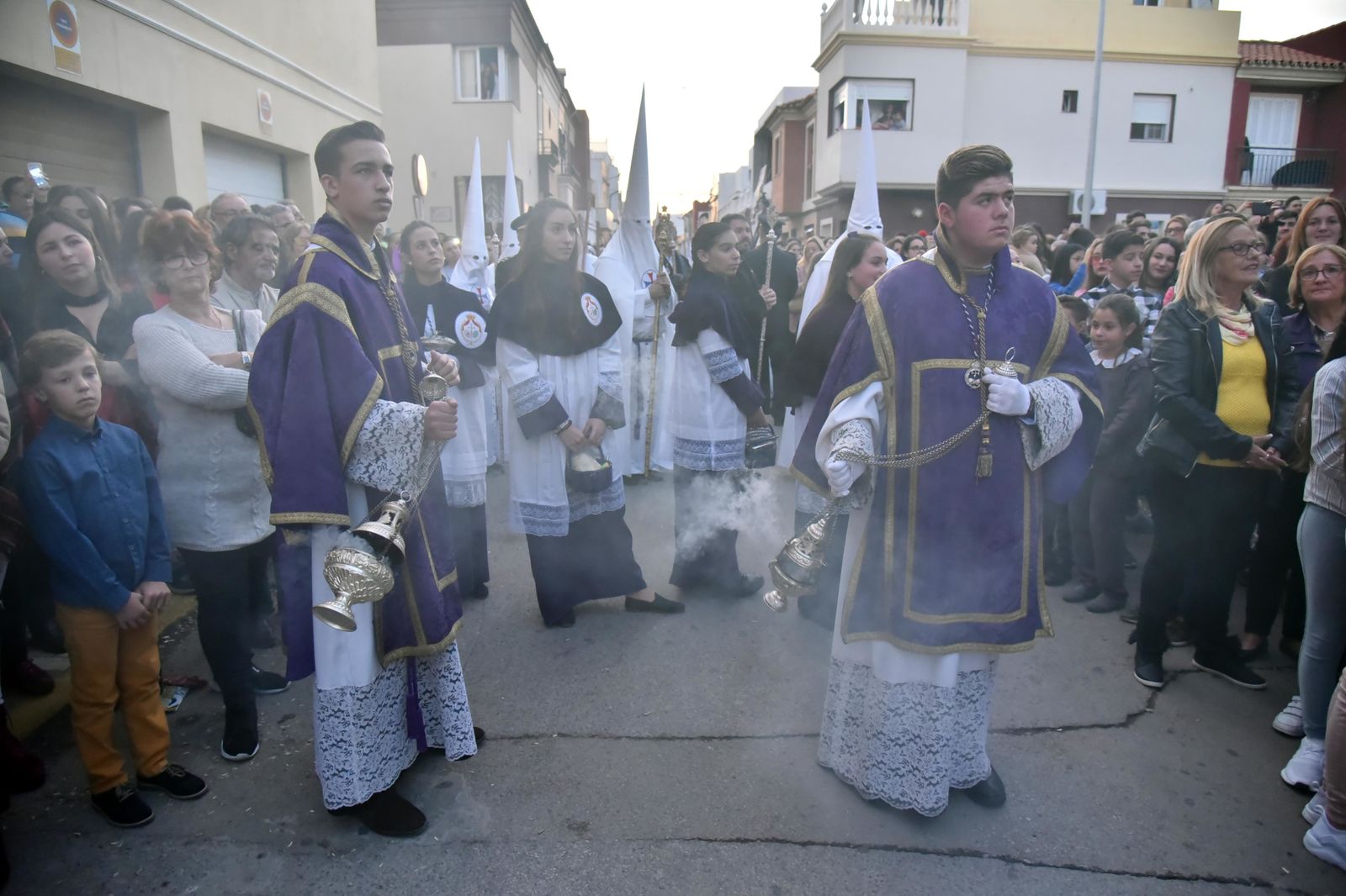 Las imágenes del Medinaceli en La Línea