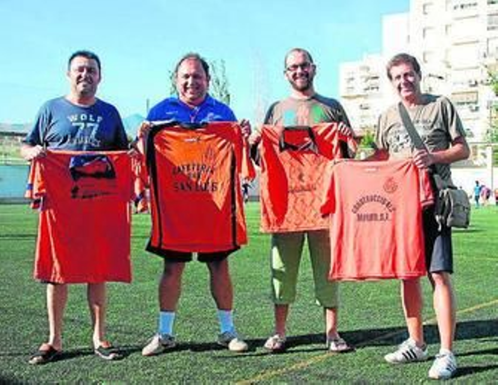 Miembros de La Unidad y de Juventudes Marianas