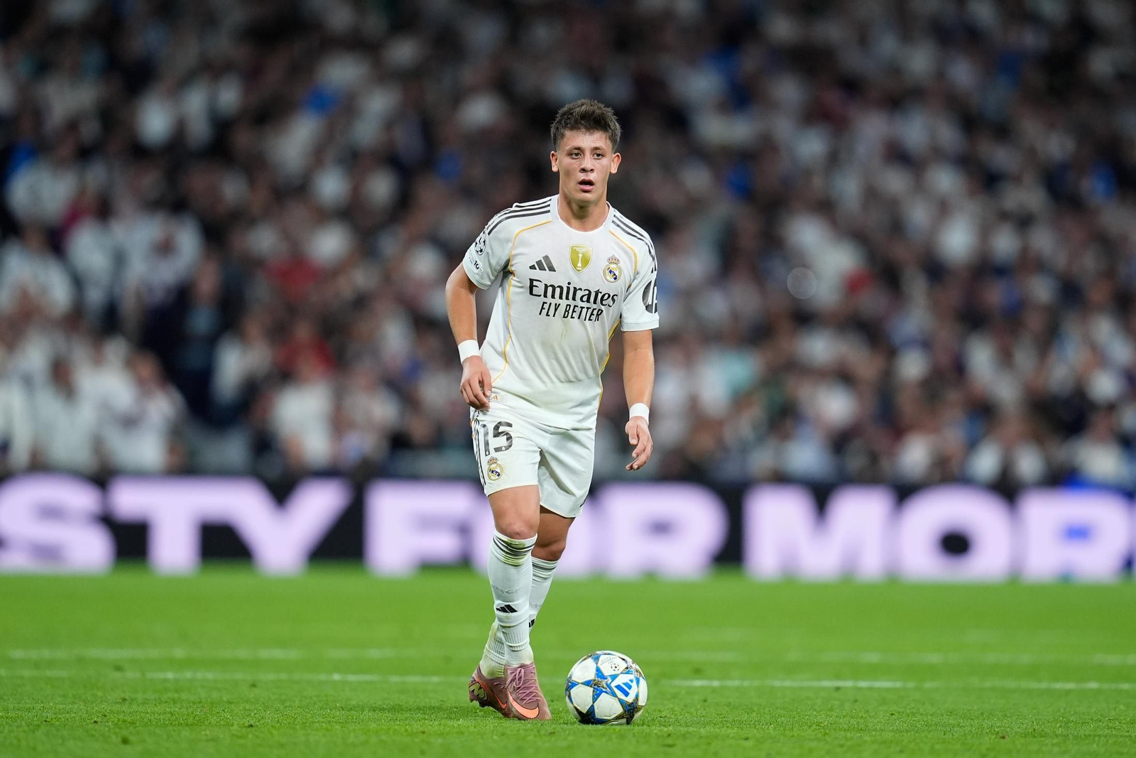 Las fotos del Real Madrid-Juventus