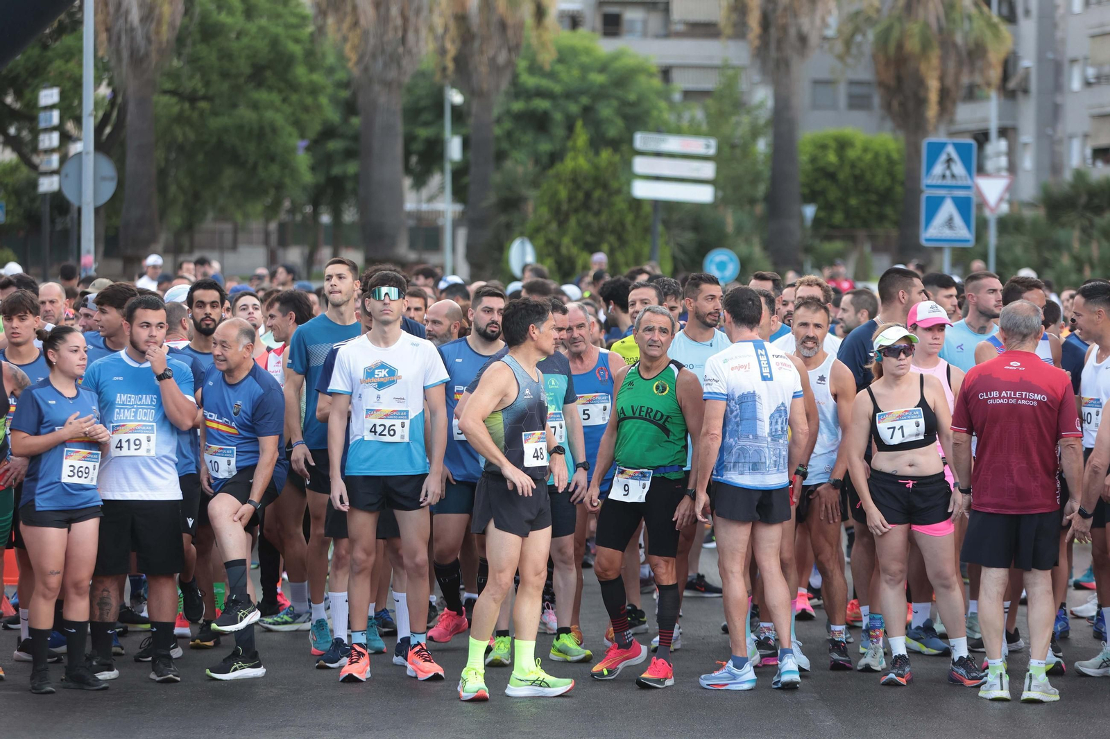 Búscate en La Carrera Popular ‘Santo Ángel’ de la Policía Nacional de Jerez