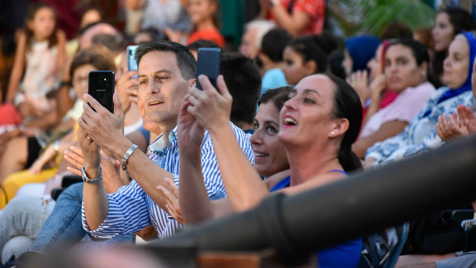 Las mejores imagenes de la pasarela Entremares